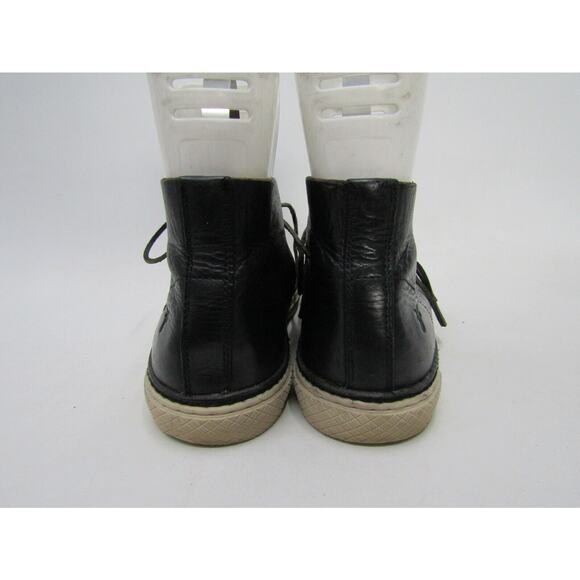 Frye Mens Size 10.5 Black Leather Oxford Casual Shoes